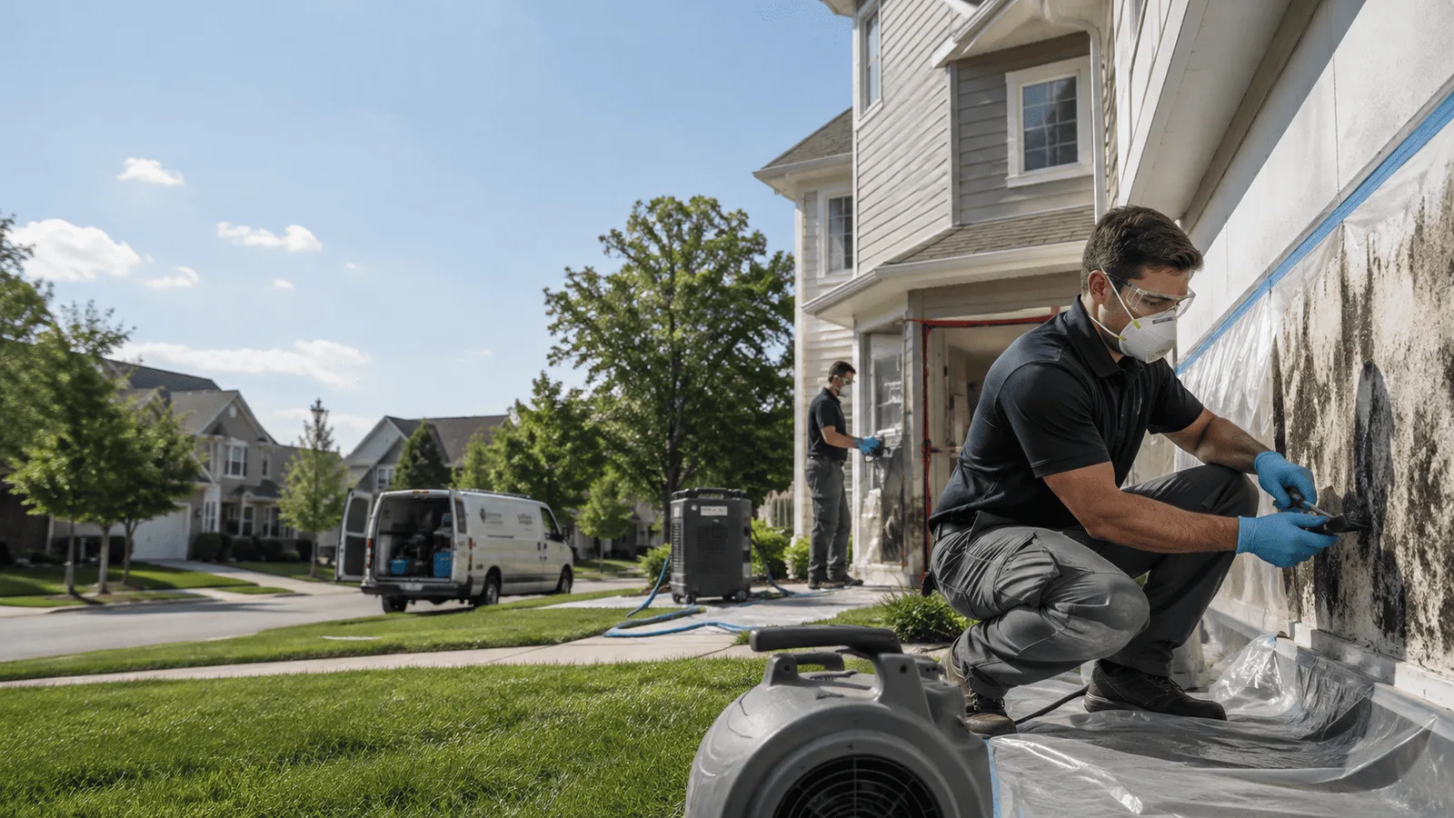 Mold Inspection company in Cleves, OH